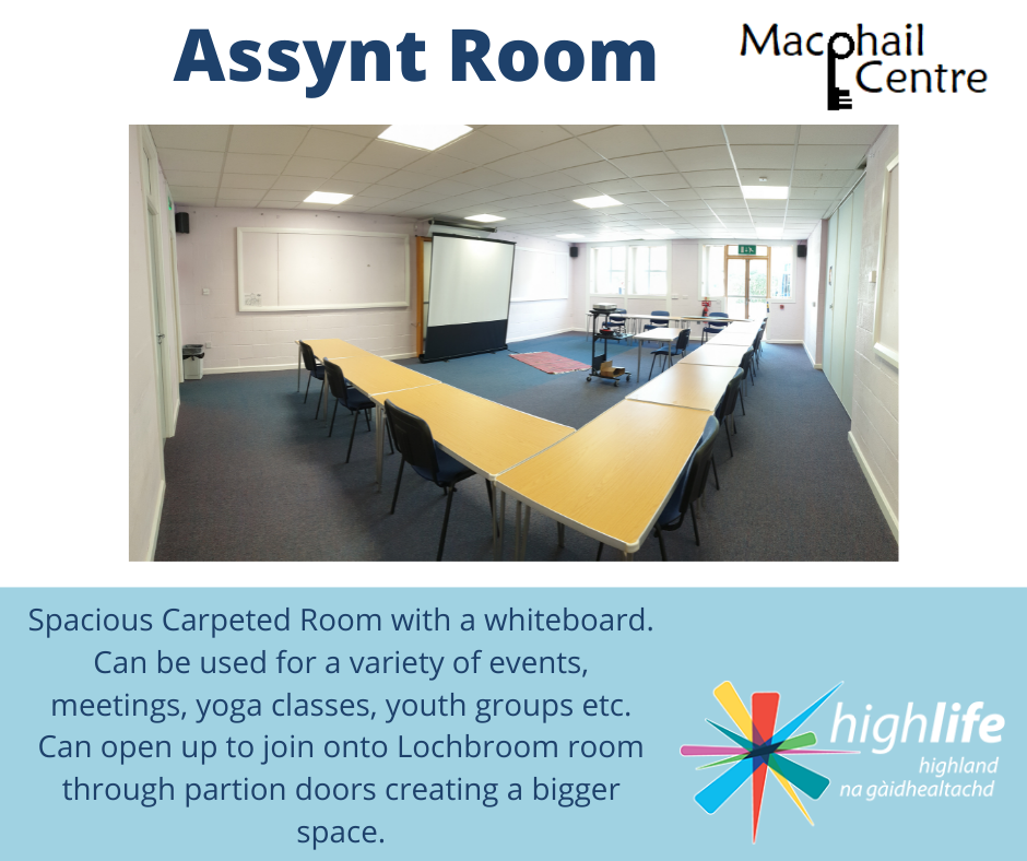 Assynt Room Canva