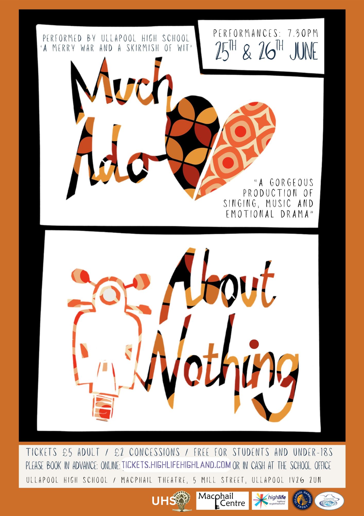 Much Ado poster