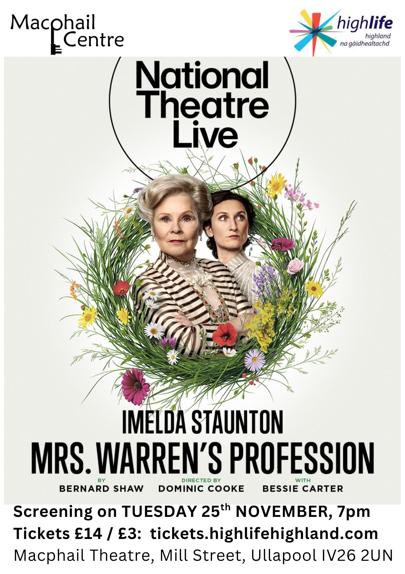 NTLive Mrs Warren