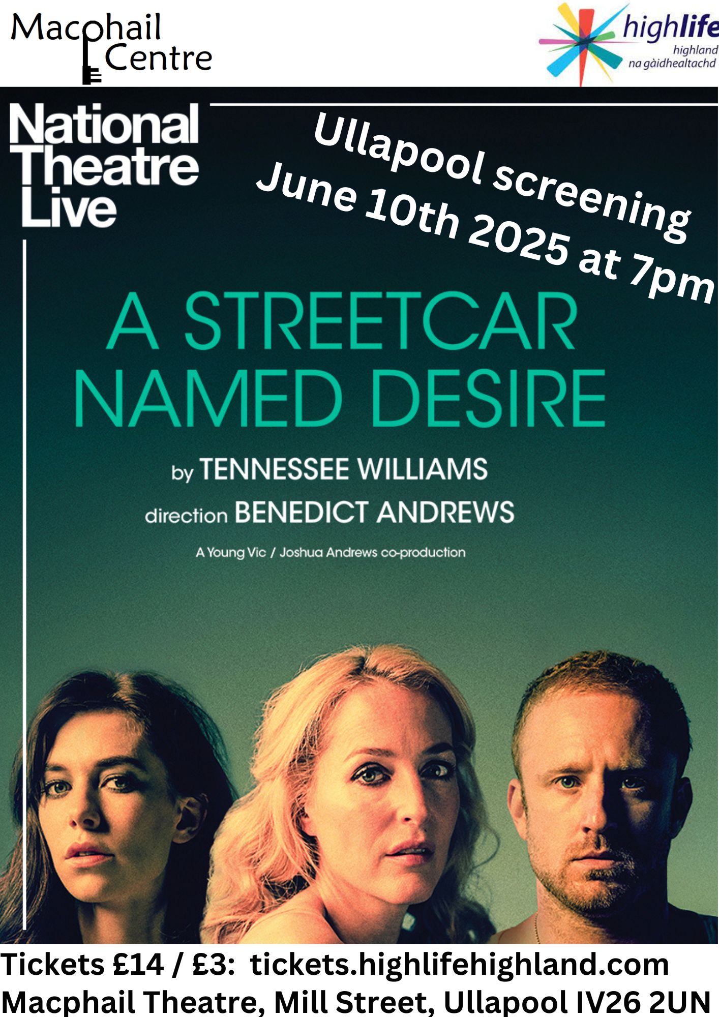Streetcar poster
