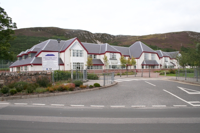 Ullapool High School geograph.org.uk 543746